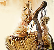 shoes wedding dresses